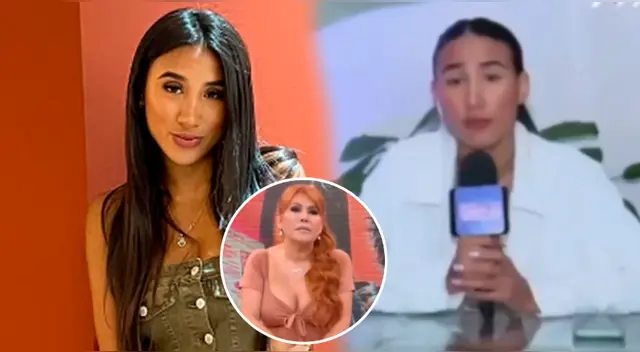 Samahara Lobatón responde si está embarazada.