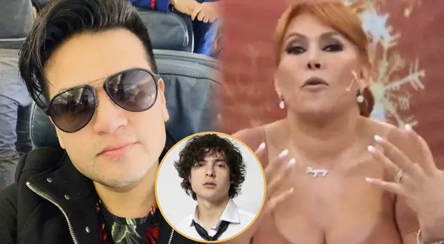 Magaly Medina se sincera tras críticas a Deyvis Orosco por poco parecido con actor que lo interpretará.