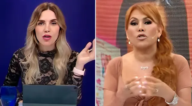 Juliana Oxenford le puso las cosas claras a Magaly Medina