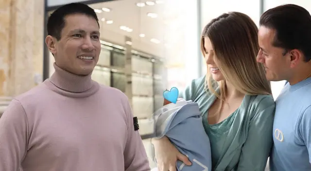 Renzo Costa se pronuncia sobre Brunella Horna y su faceta como madre. Renzo Costa se pronuncia sobre Brunella Horna y su faceta como madre.