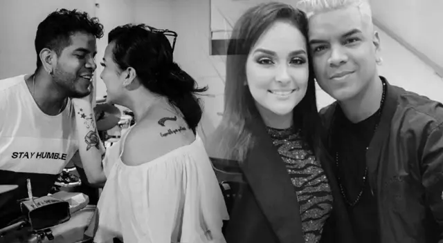 Daniela Darcourt confirma que terminó con Jeremy Montalva.