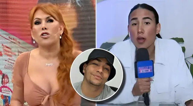 Magaly Medina estalló contra Samahara Lobatón Magaly Medina estalló contra Samahara Lobatón