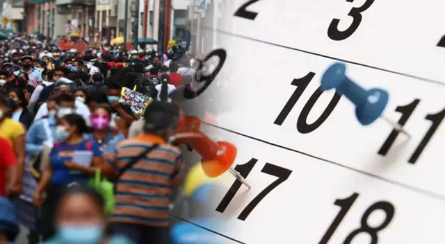 Conoce si este 11 de diciembre es feriado en el Perú.