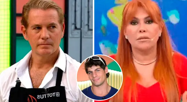 Renato Rossini responde a Magaly Medina por menospreciar a su hijo.