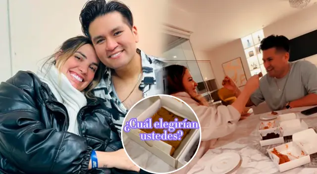 Usuarios recomiendan a Deyvis Orosco y Cassandra Sánchez previo a su boda. Usuarios recomiendan a Deyvis Orosco y Cassandra Sánchez previo a su boda.