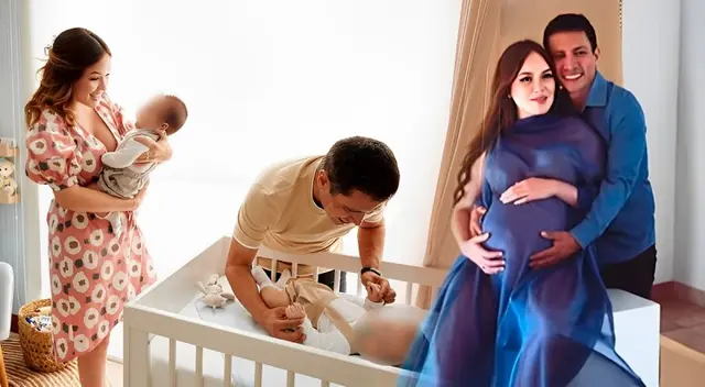 Renzo Costa y Thalía Alva quieren tener un tercer bebé. Renzo Costa y Thalía Alva quieren tener un tercer bebé.