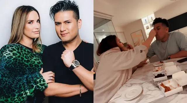 Deyvis Orosco y Cassandra Sánchez iniciaron los preparativos de su boda. Deyvis Orosco y Cassandra Sánchez iniciaron los preparativos de su boda.