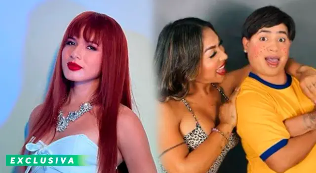 La Uchulú, amiga de Dayanita, se refiere al ampay de Topito.