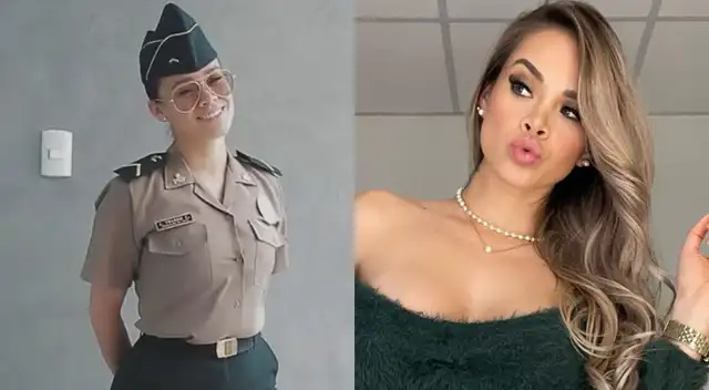 Jossmery Toledo fue miembro de la Policía Nacional del Perú.