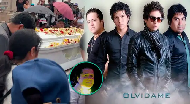 Familiares, amigos y fanáticos dan último adiós a Nilton Berrios.