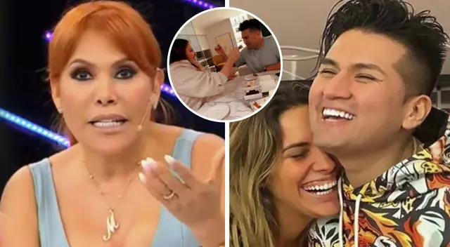 Magaly Medina comentó acerca de los preparativos de la boda de Cassandra Sánchez y Deyvis Orosco.