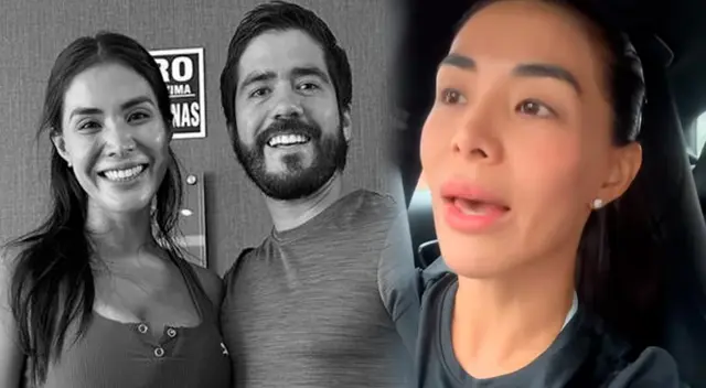 Fabianne Hayashida se nota tranquila tras separación de Mario Ángel.