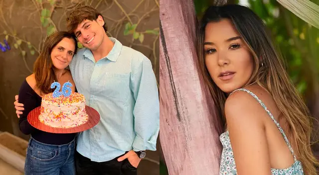 Renato Rossini aseguró que su mamá tienen la última palabra al elegir a sus enamoradas.