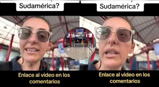 Chilena deja en shock al decir que los buses de Perú son los mejores del América del Sur y es viral en TikTok.