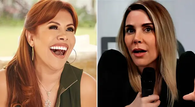 Magaly Medina se fue con todo contra Juliana Oxenford Magaly Medina se fue con todo contra Juliana Oxenford