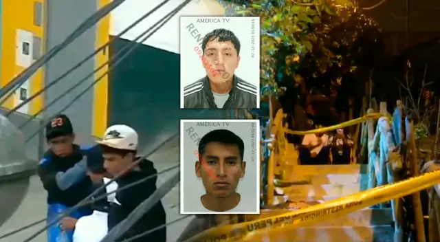 Un doble homicidio conmocionó a los vecinos del asentamiento humano Santa María, en San Juan de Lurigancho. Un doble homicidio conmocionó a los vecinos del asentamiento humano Santa María, en San Juan de Lurigancho.