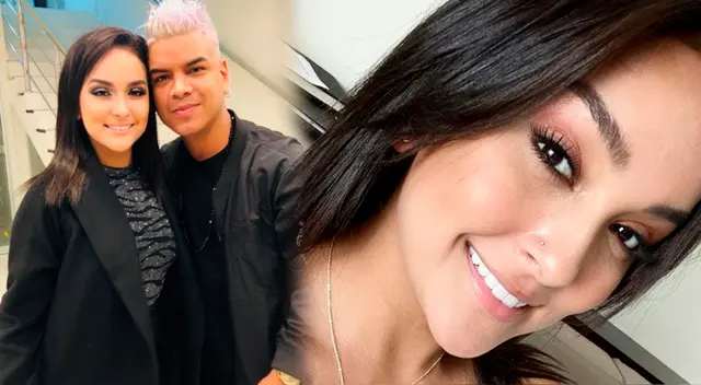 Daniela Darcourt tras terminar con Jeremy Montalva.