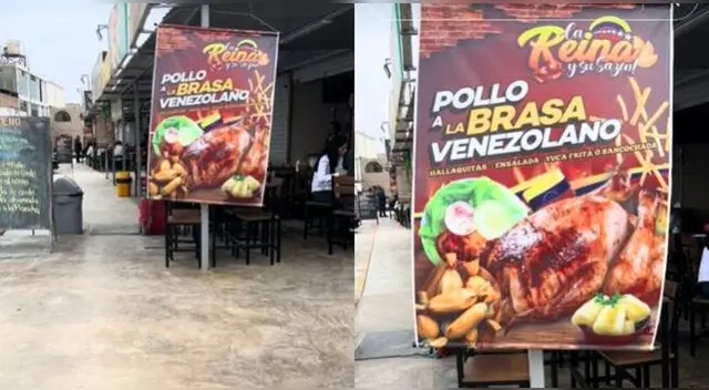 Venezolanos lanzan su propio pollo a la brasa en Lima y emprendimiento es viral en TikTok.