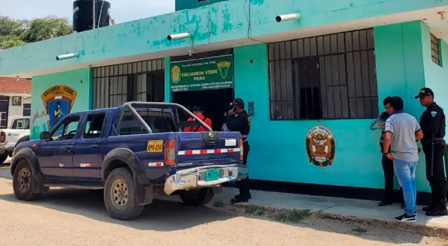 Compañeros del policía del Escuadrón Verde de Piura lo auxiliaron y llevaron a hospital Santa Rosa. Compañeros del policía del Escuadrón Verde de Piura lo auxiliaron y llevaron a hospital Santa Rosa.