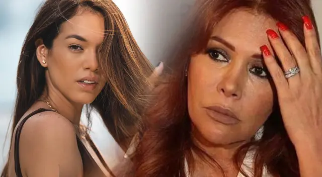 Jazmín Pinedo manda indirecta a Magaly Medina por críticas a Cassandra Sánchez. Jazmín Pinedo manda indirecta a Magaly Medina por críticas a Cassandra Sánchez.