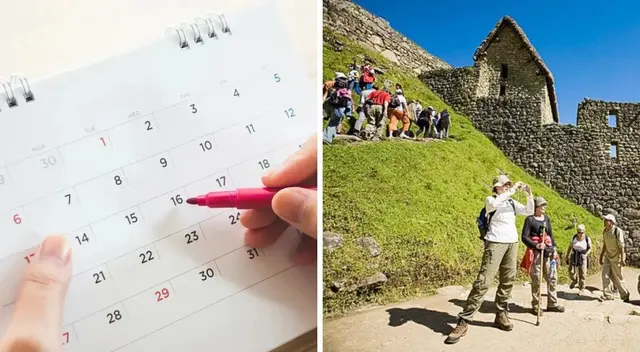 Feriados largos 2024 en Perú: cuántos fines de semana largos hay Feriados largos 2024 en Perú: cuántos fines de semana largos hay