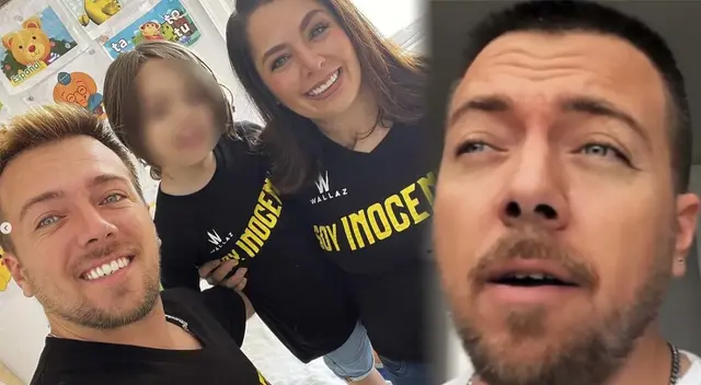 Julián Zucchi deja emotivo mensaje a su hijo por su cumpleaños número 7. Julián Zucchi deja emotivo mensaje a su hijo por su cumpleaños número 7.