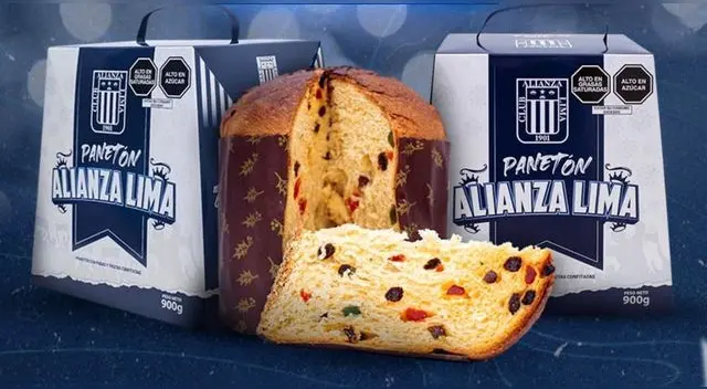 Alianza Lima lanza su propio panetón para Navidad e hinchas del club blanquiazul se emocionan. Alianza Lima lanza su propio panetón para Navidad e hinchas del club blanquiazul se emocionan.