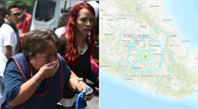 México no reportó muertos ni heridos tras sismo en Puebla.