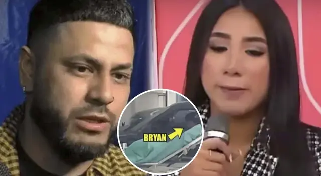 Bryan Torres se pronuncia tras imágenes de Samahara Lobatón en clínica.