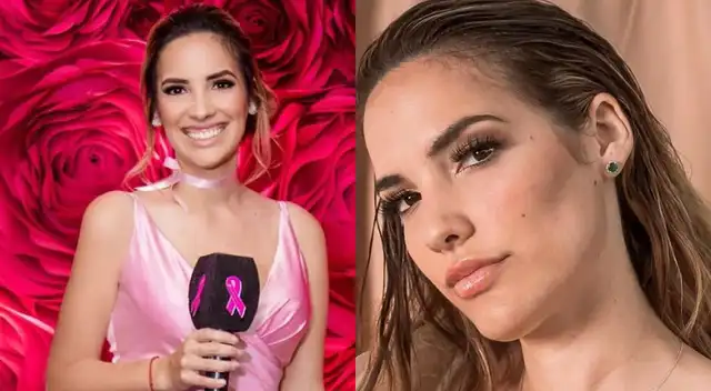 Cassandra Sánchez cumple un importante trabajo en el certamen de belleza, Miss Perú.