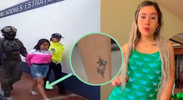 Un tatuaje fue lo que les dio la certeza a los agentes colombianos sobre Wanda del Valle. Un tatuaje fue lo que les dio la certeza a los agentes colombianos sobre Wanda del Valle.