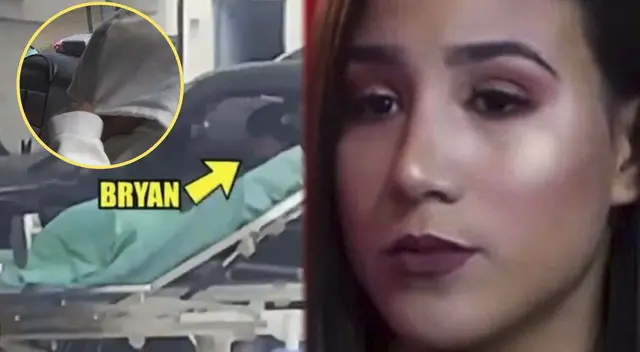 Samahara Lobatón salió de clínica local donde fue internada en horas de la mañana.