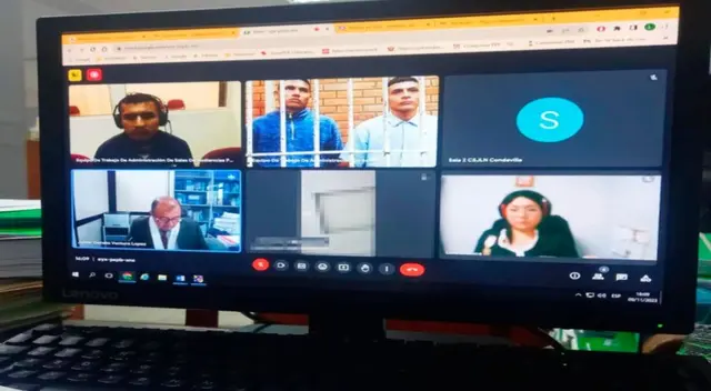 Ricardo Gianfranco Sáenz Galindo y Jeffre Favian Ojeda Martínez fueron condenados por robo agravado Ricardo Gianfranco Sáenz Galindo y Jeffre Favian Ojeda Martínez fueron condenados por robo agravado