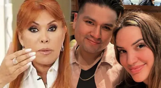 Magaly Medina cuestionó duramente a Deyvis Orosco por querer opacar a Cassandra Sánchez.