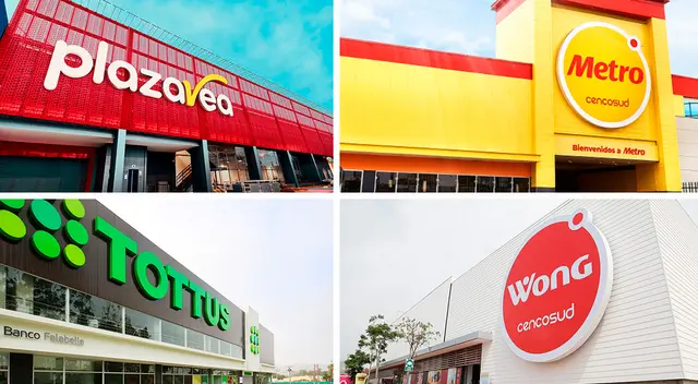 Conoce los horarios de atención de los principales supermercados del país. Conoce los horarios de atención de los principales supermercados del país.