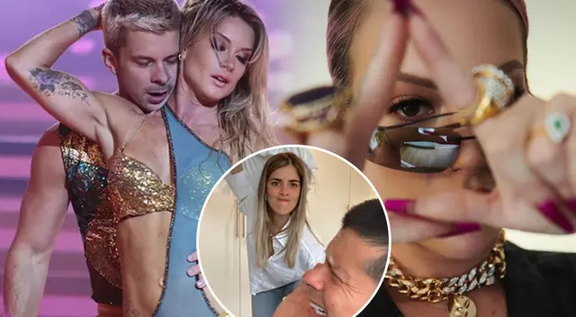 Leslie Shaw reveló detalle que tendría que ver con la intimidad con Mario Hart.