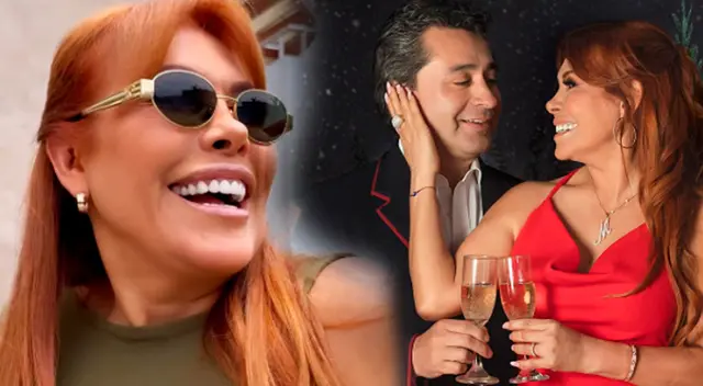 Magaly Medina y Alfredo Zambrano realizan especial viaje.