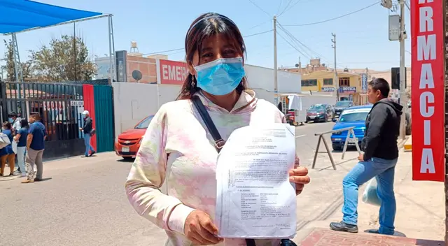 Madre de Luz, quien fue víctima de presunto intento de feminicidio, pide apoyo al Minsa y al Ministerio de la Mujer.