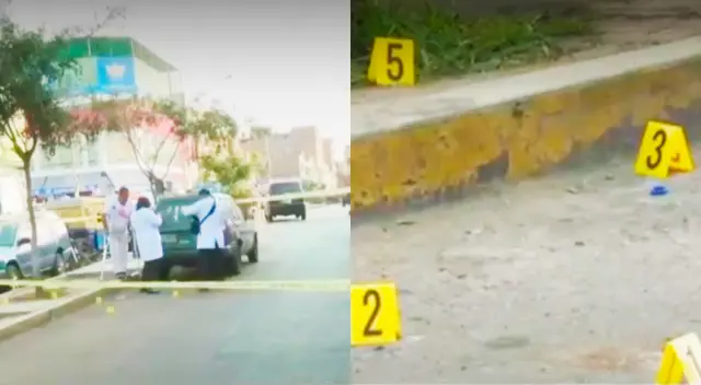 Pobladores de San Martín de Porres exigen mayor seguridad a las autoridades.