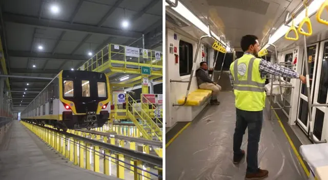 Conoce las últimas novedades de los avances de la Línea 2 del Metro de Lima.
