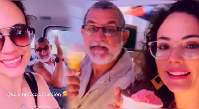 Connie Chaparro y Sergio Gallini disfrutan viaje tras descartar crisis matrimonial.