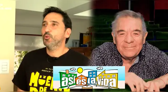 César Ritter comente infidencia y cuenta anécdota con Efraín Aguilar. César Ritter comente infidencia y cuenta anécdota con Efraín Aguilar.