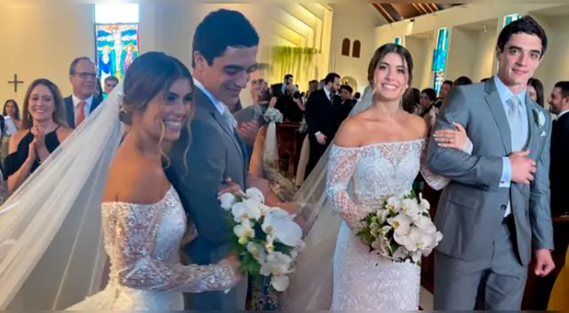 Mafer Parodi y Alfredo Zanatti se casan por religioso.