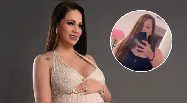 Melissa Klug muesta su físico luego de su sexto embarazo. Melissa Klug muesta su físico luego de su sexto embarazo.