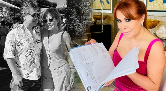 Magaly Medina sorprendió a Alfredo Zambrano. Magaly Medina sorprendió a Alfredo Zambrano.