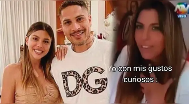 Alondra García Miró se enamoró de la mirada de Paolo Guerrero. Alondra García Miró se enamoró de la mirada de Paolo Guerrero.