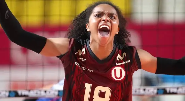 Coraima Gómez fue una de las figuras en Universitario. Coraima Gómez fue una de las figuras en Universitario.