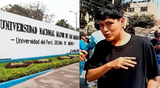 Postulante a San Marcos indicó que en el actual examen de admisión 2024-1 ingresará a Ingeniería Biomédica. Postulante a San Marcos indicó que en el actual examen de admisión 2024-1 ingresará a Ingeniería Biomédica.