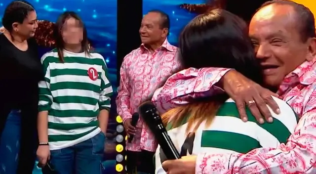 Melcochita se quebró al hablar de su hija. Melcochita se quebró al hablar de su hija.