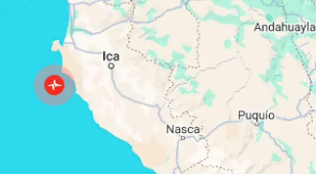 Temblor en Ica este 10 de diciembre de 2023.